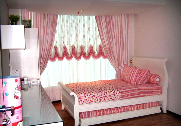 25 Desain Kamar  Tidur  Anak Perempuan Minimalis Warna  Pink 